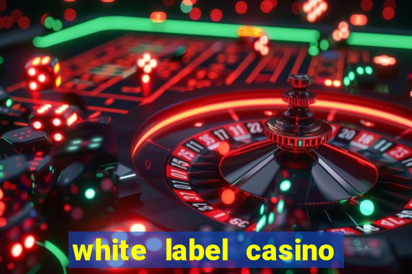 white label casino affiliate program